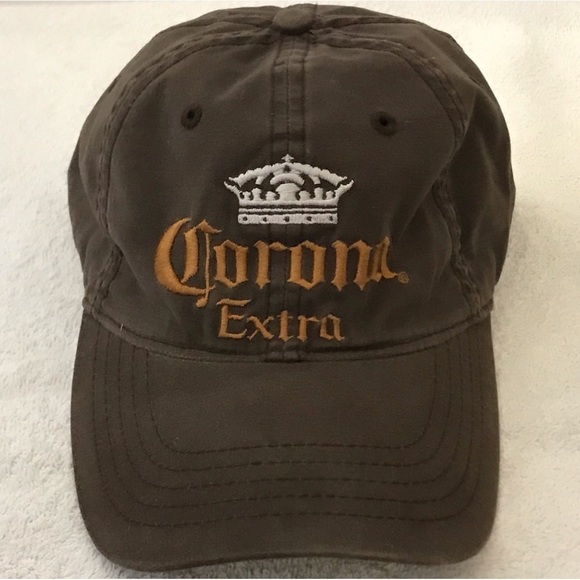 Bio-Domes Headgear Corona Extra Beer Adjustable Drinking Cap - Picture 1 of 13